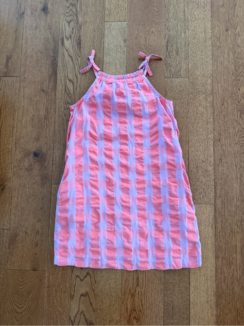 Hanna Andersson Tie-Shoulder Sundress
